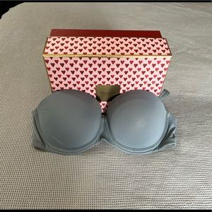 Gray PINK Wear Everywhere Multi-way bra